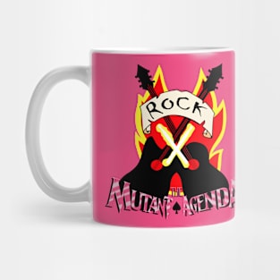 The Mutant Agenda band tee (Gambit's version) Mug